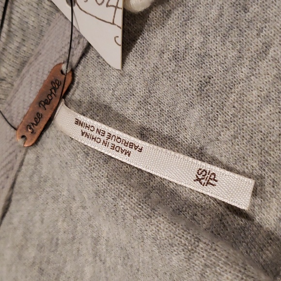 NWT! Free People Maxi Hoodie XS - Picture 7 of 9